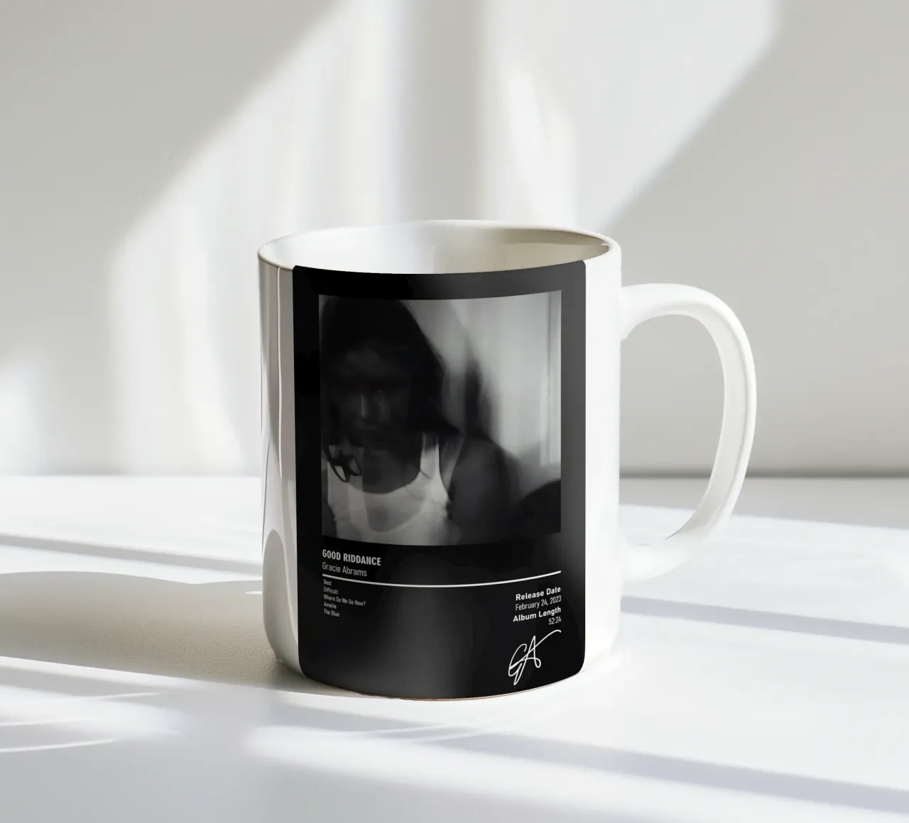 Good Riddance BY Gracie Abrams tazza in ceramica da DGUnder