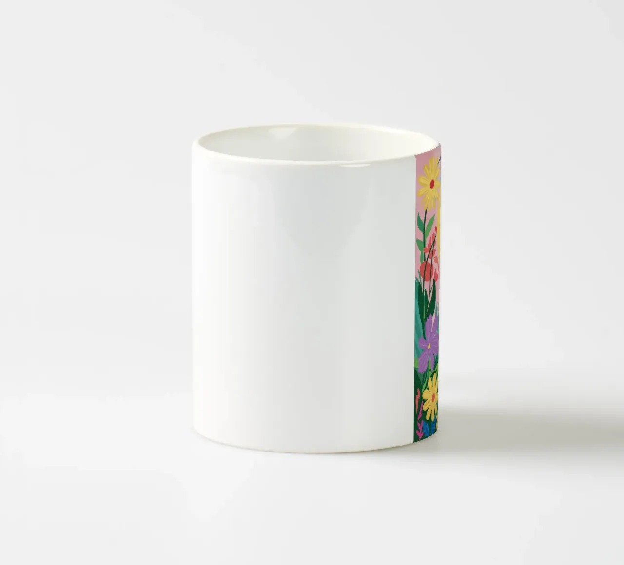 Dea della flora tazza in ceramica da Monuments Fire