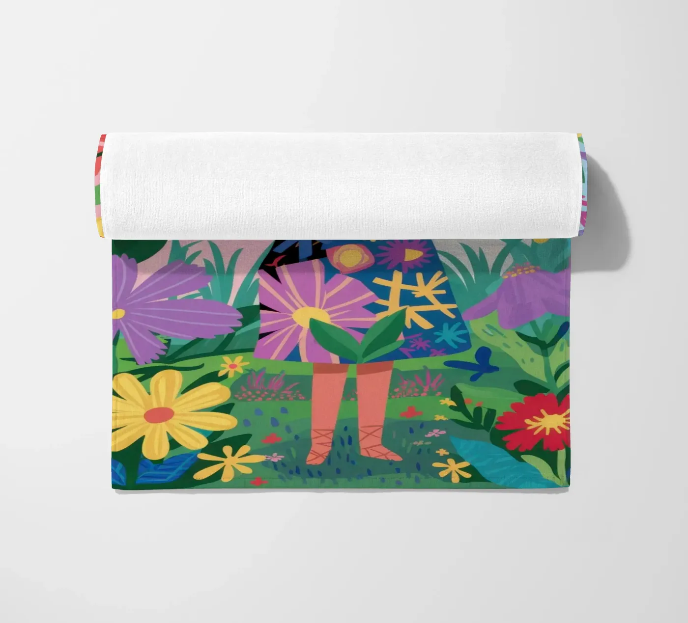 Dea della flora telo mare da Monuments Fire