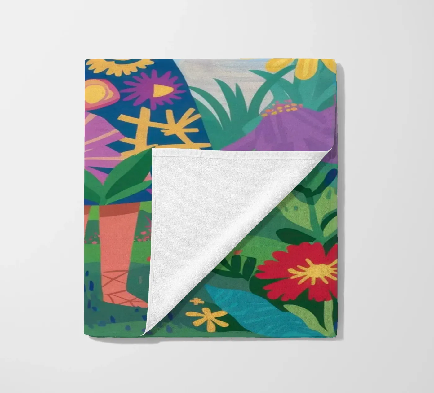 Dea della flora telo mare da Monuments Fire