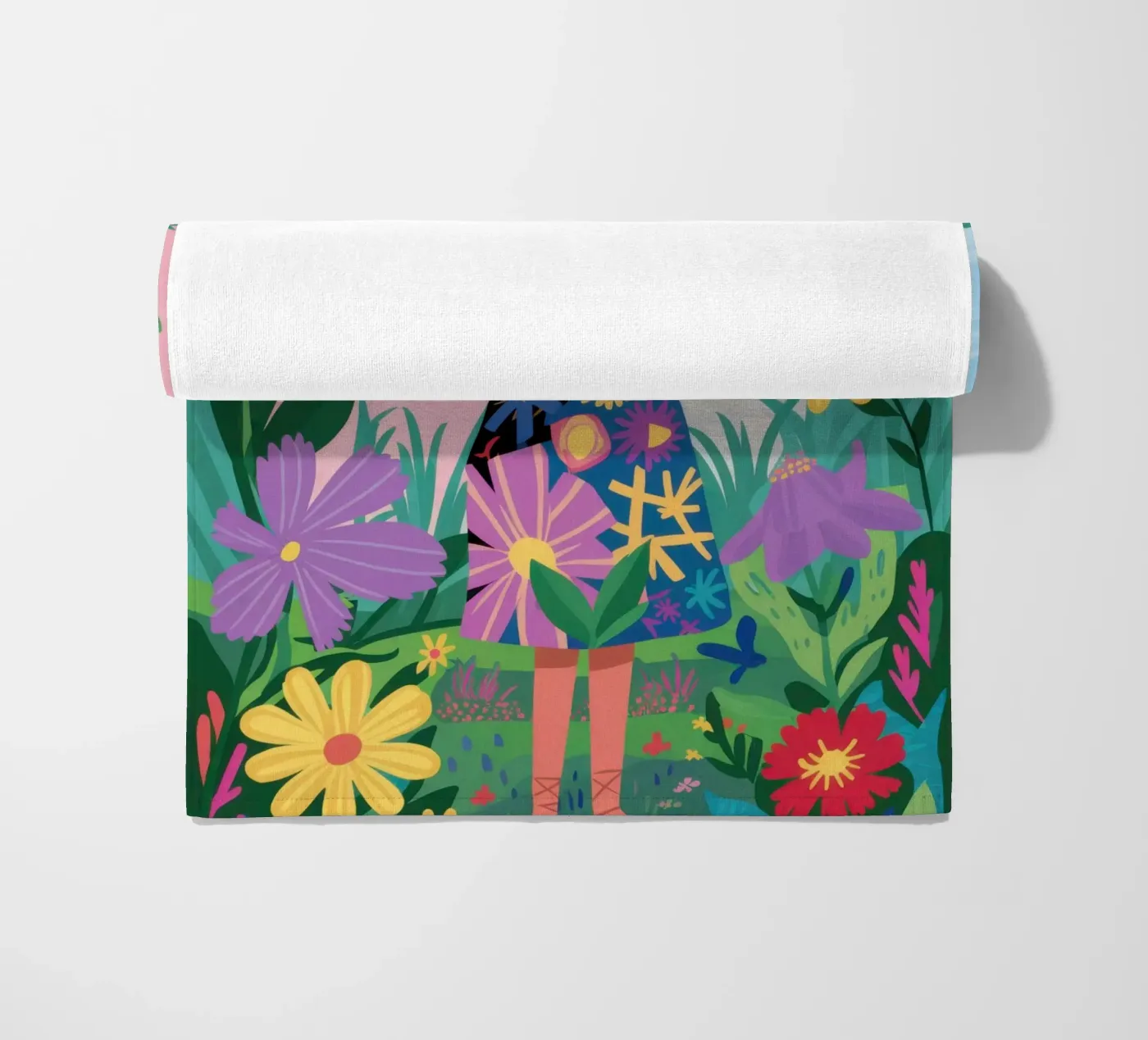 Dea della flora telo mare da Monuments Fire