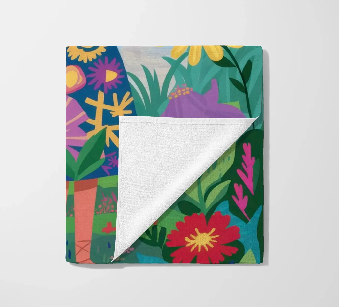 Dea della flora telo mare da Monuments Fire