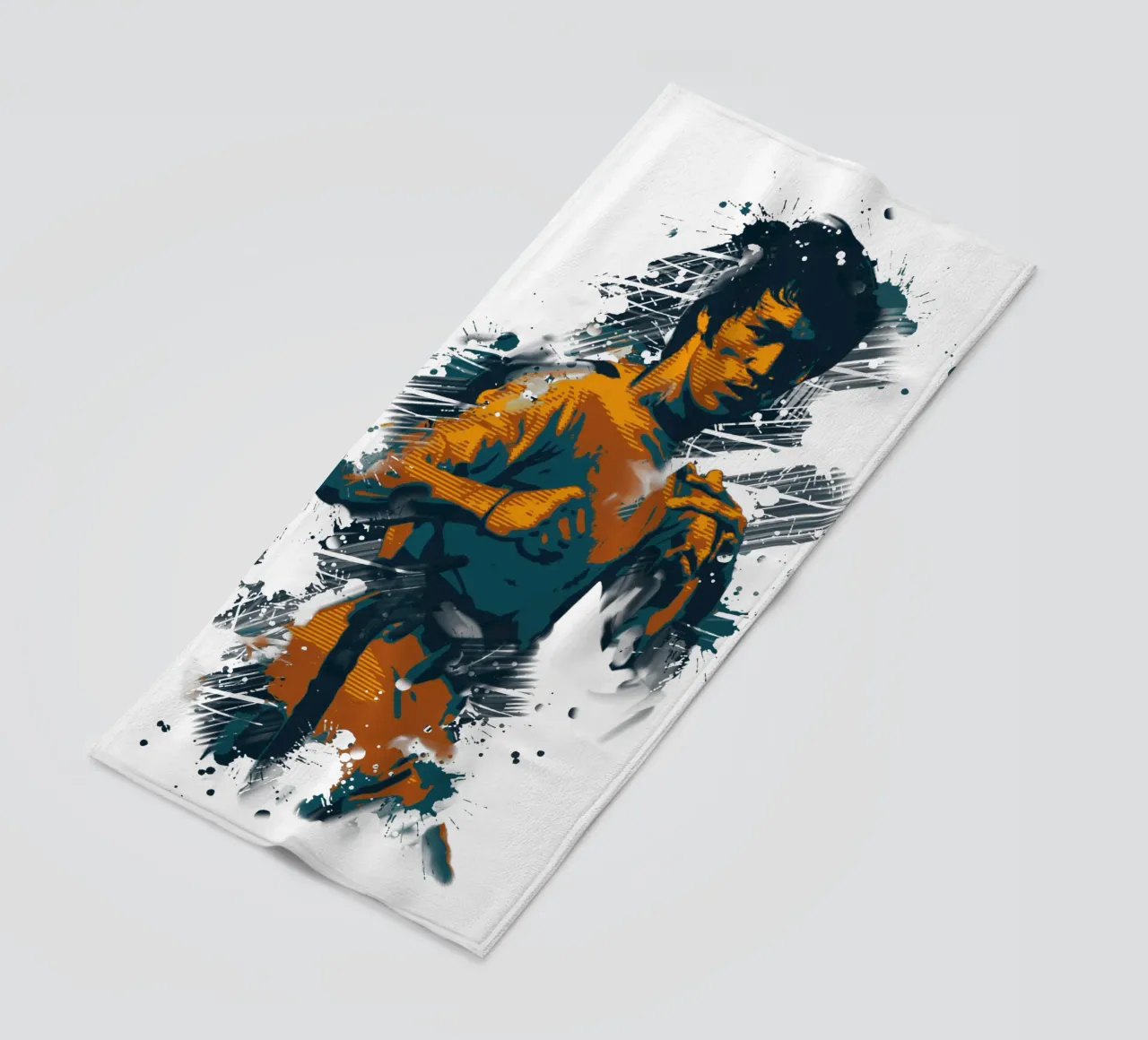 Bruce Lee the Legend telo mare da Lembayung art