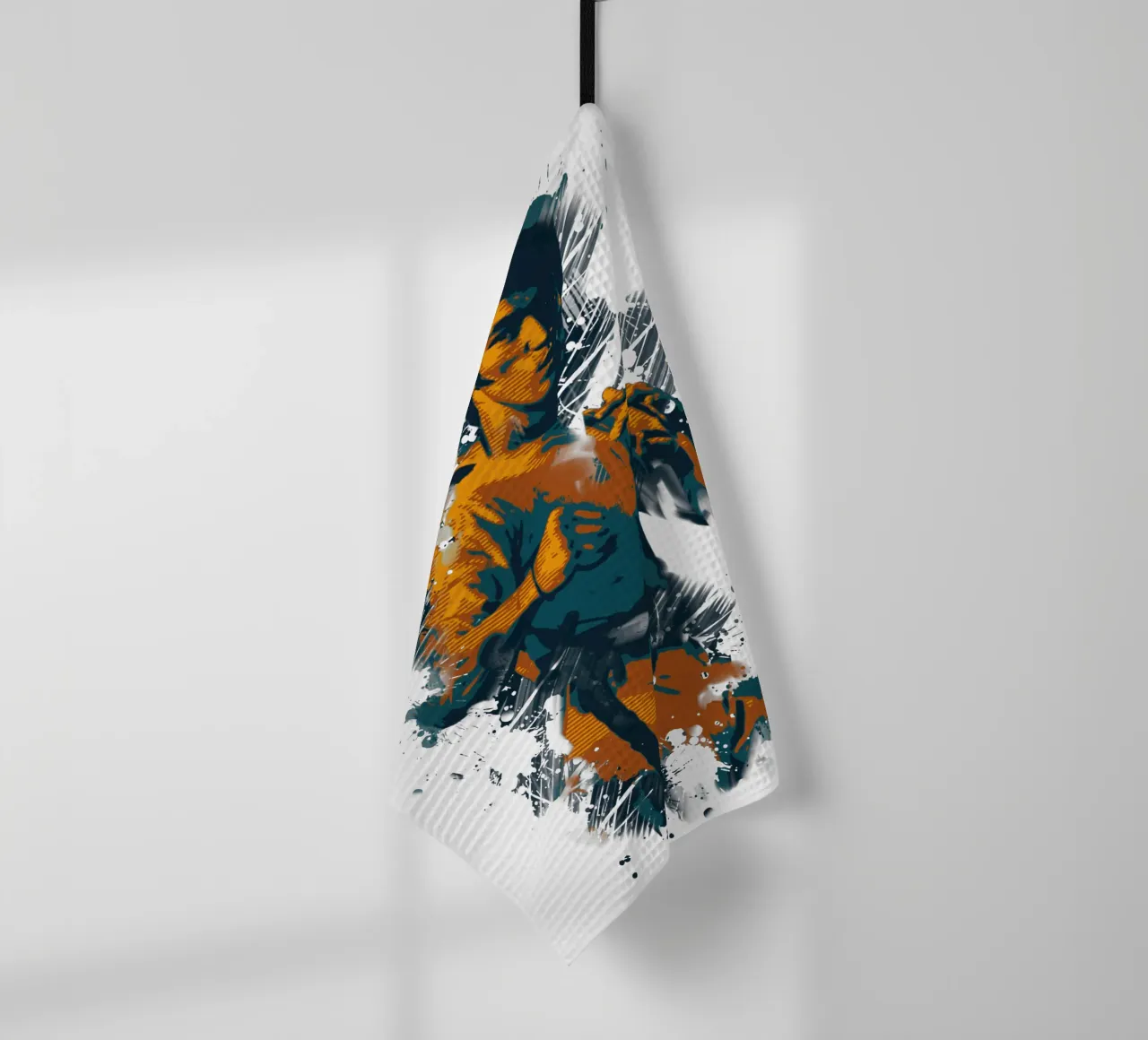 Bruce Lee the Legend canovaccio da cucina da Lembayung art