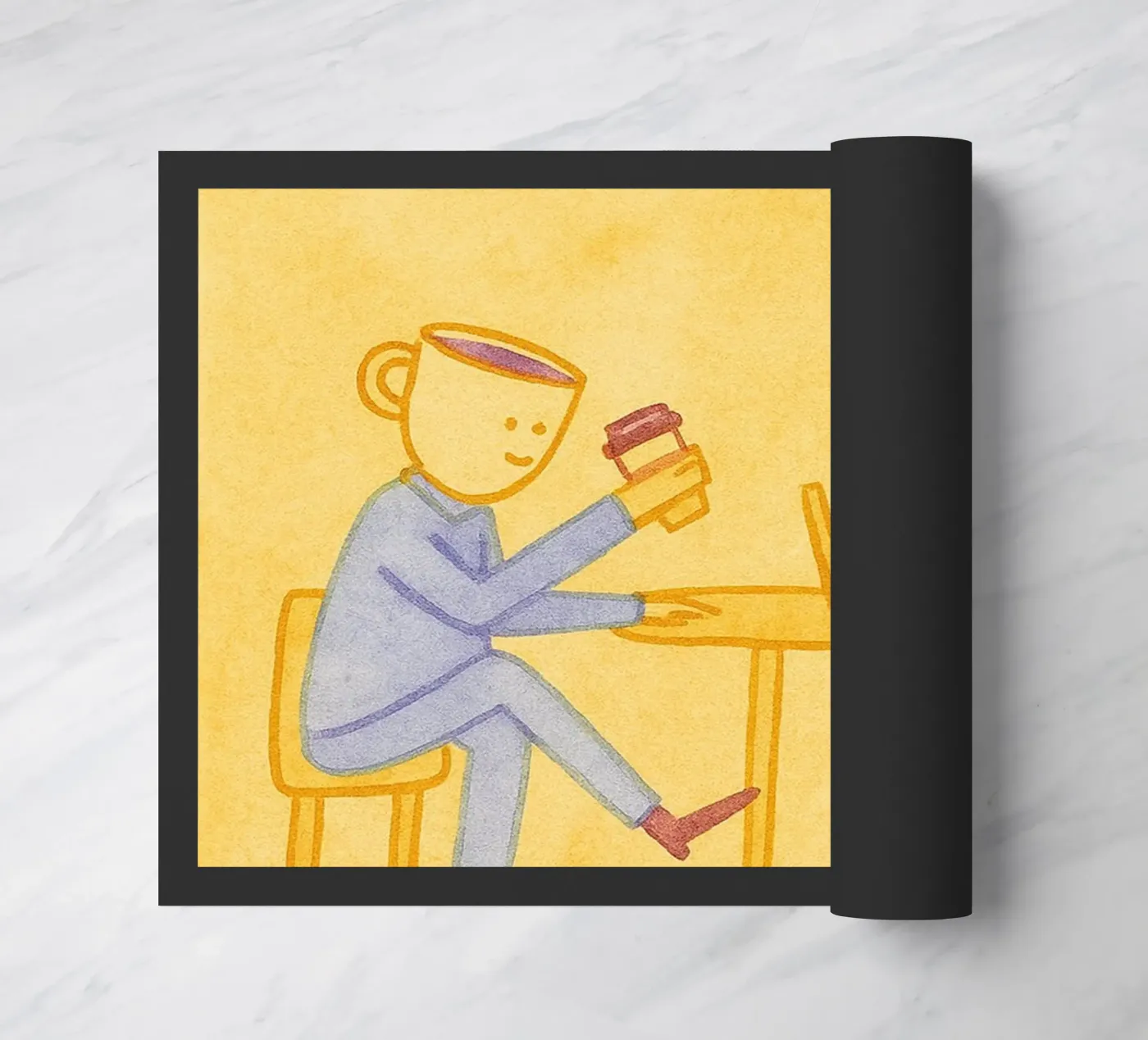 coffee people zerbino da Britania