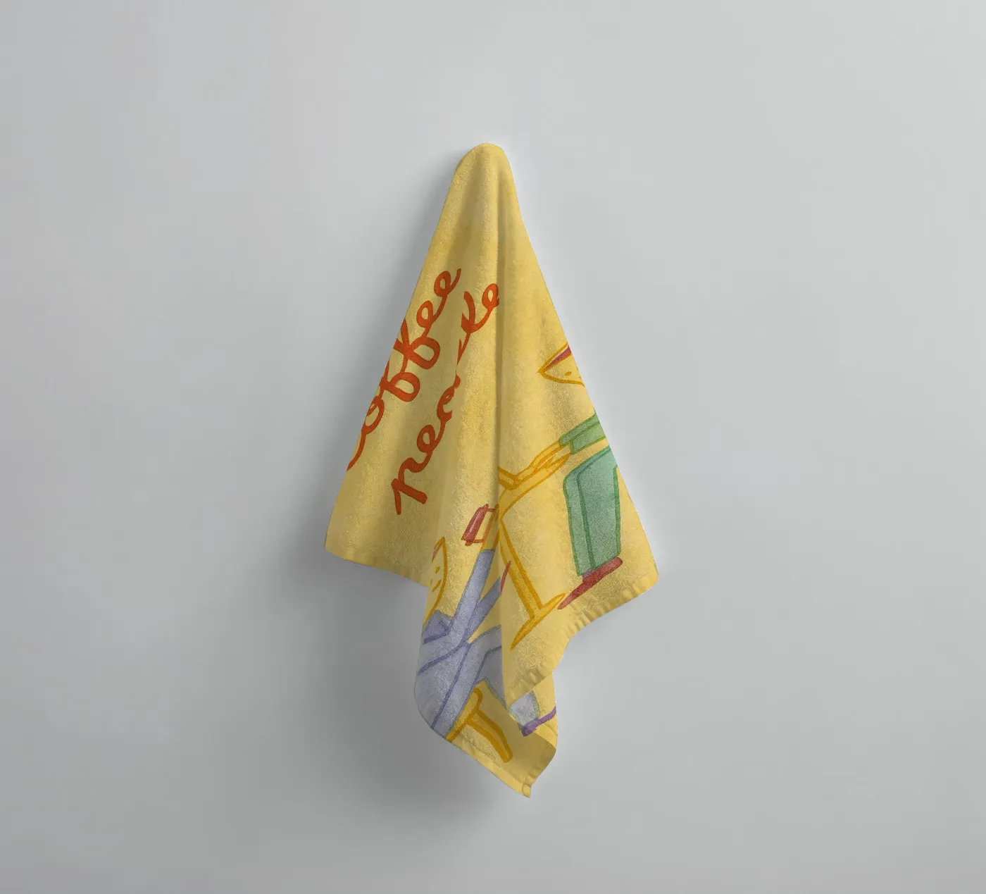 Kaffeetrinker Handtuch von Britania