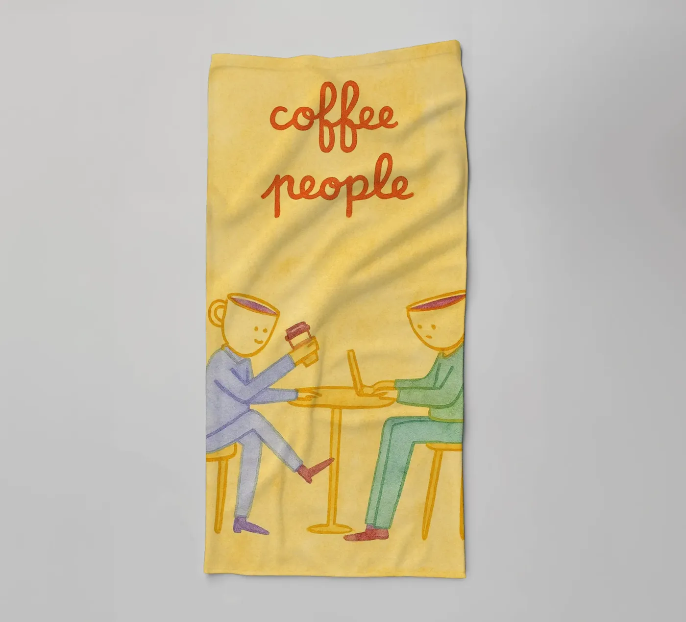 Kaffeetrinker Handtuch von Britania