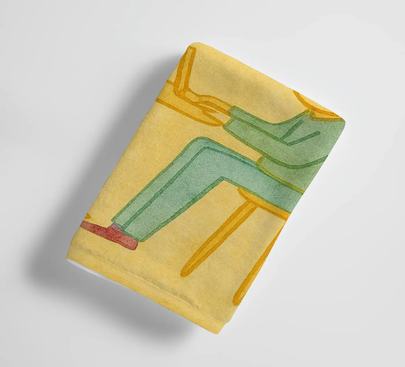 Kaffeetrinker Handtuch von Britania