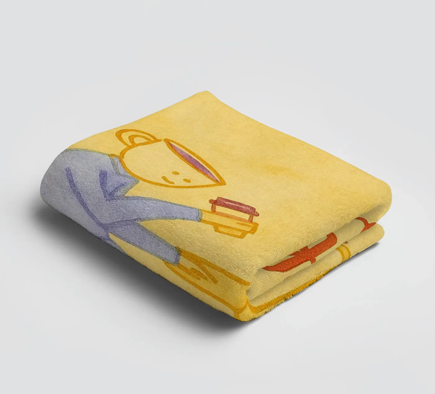 Kaffeetrinker Handtuch von Britania