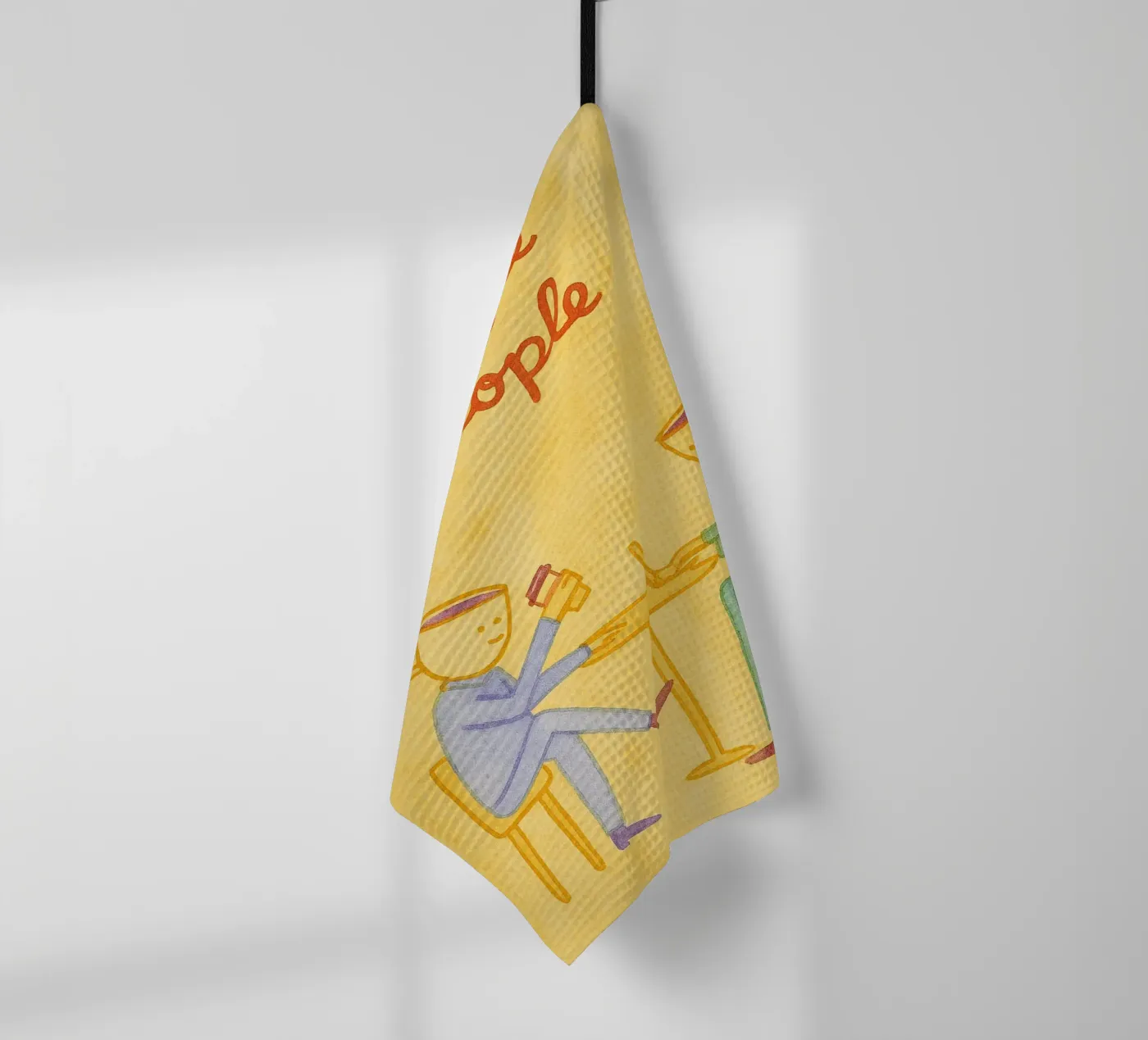 coffee people Geschirrtuch von Britania