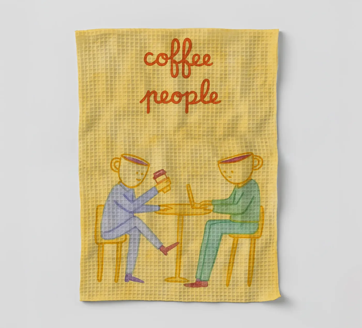 coffee people Geschirrtuch von Britania