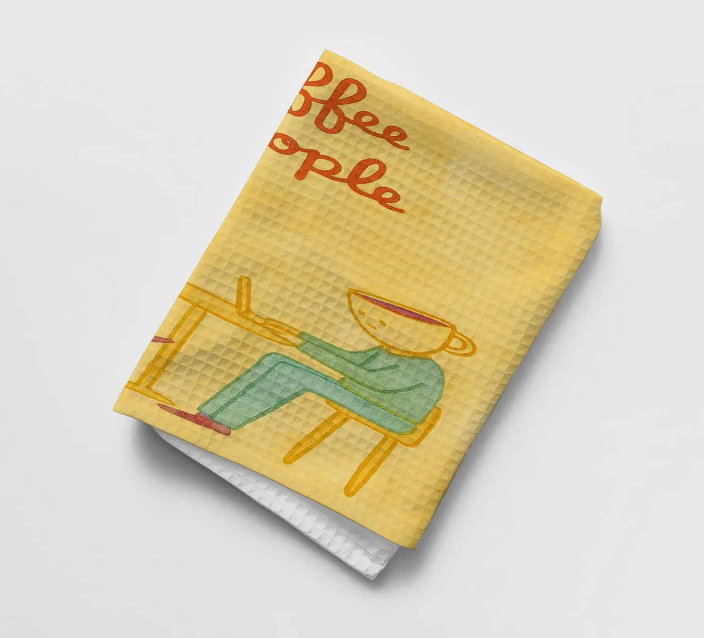 coffee people Geschirrtuch von Britania