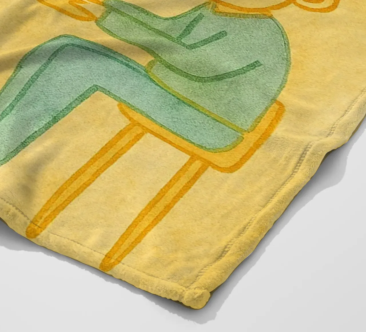 Kaffeetrinker Fleecedecke von Britania