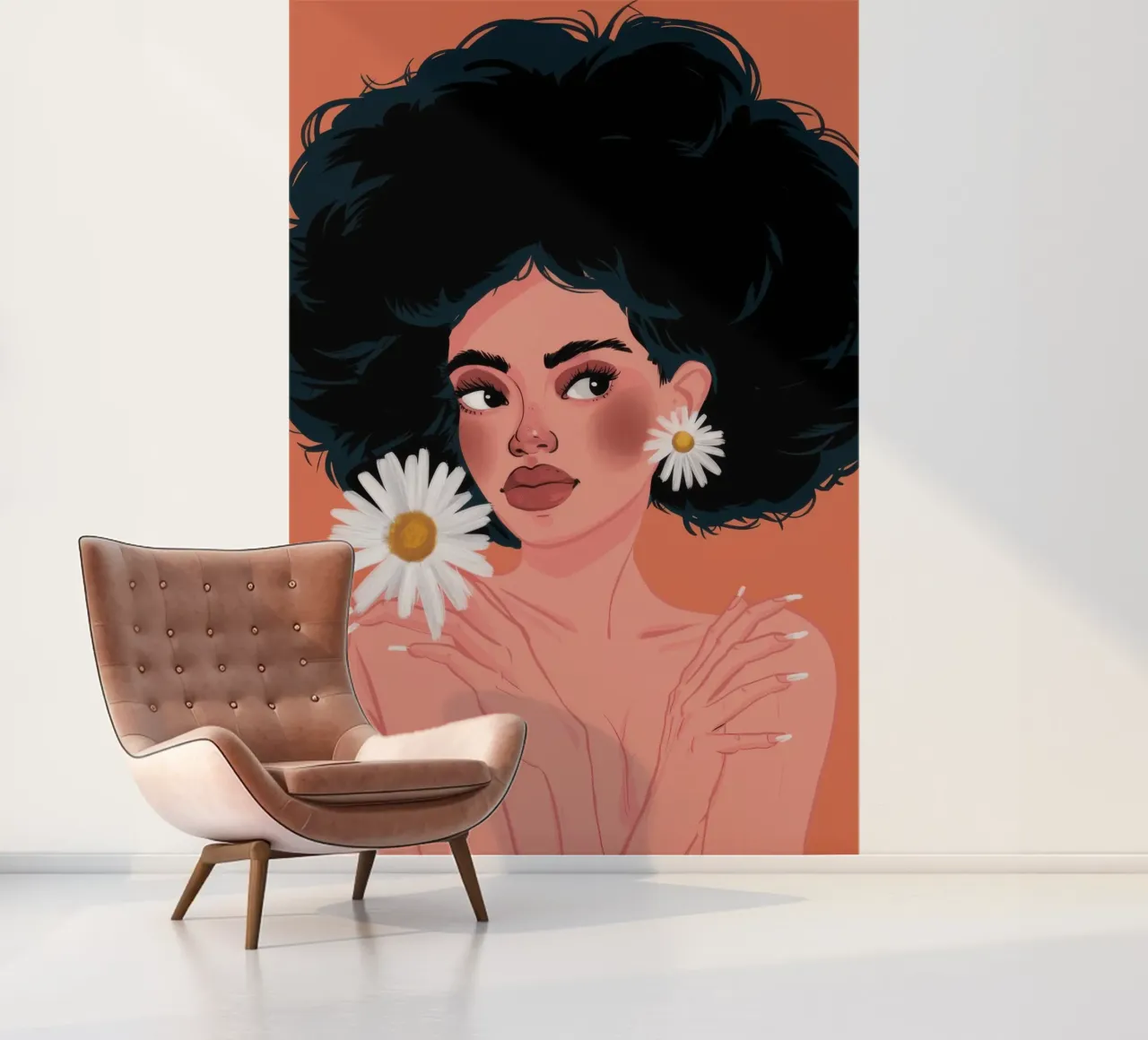Daisy Muse Purity photo wallpaper by Giant Foxs