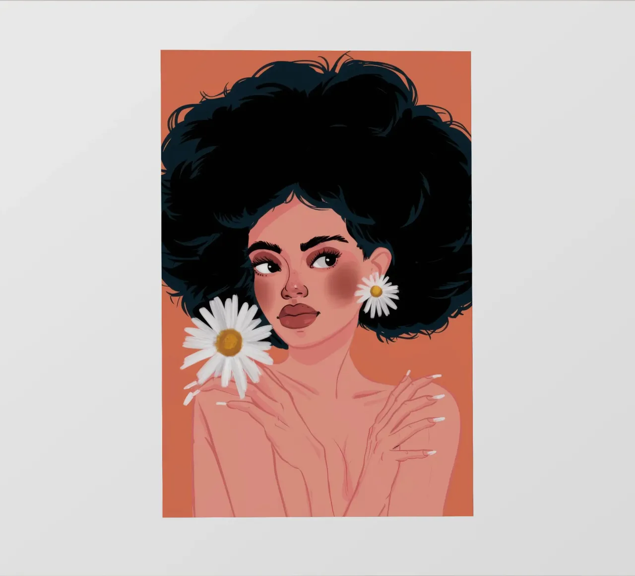 Daisy Muse Purity photo wallpaper by Giant Foxs