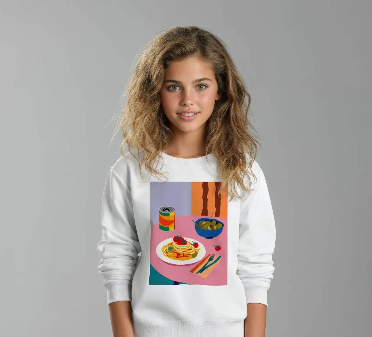 Placcatura cromatica della pasta felpa bambino da Monuments Fire