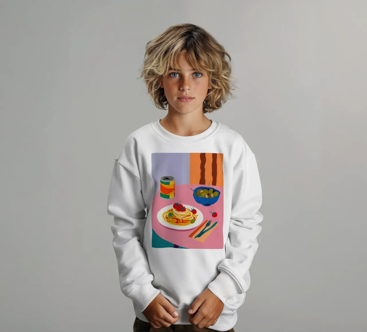 Placcatura cromatica della pasta felpa bambino da Monuments Fire