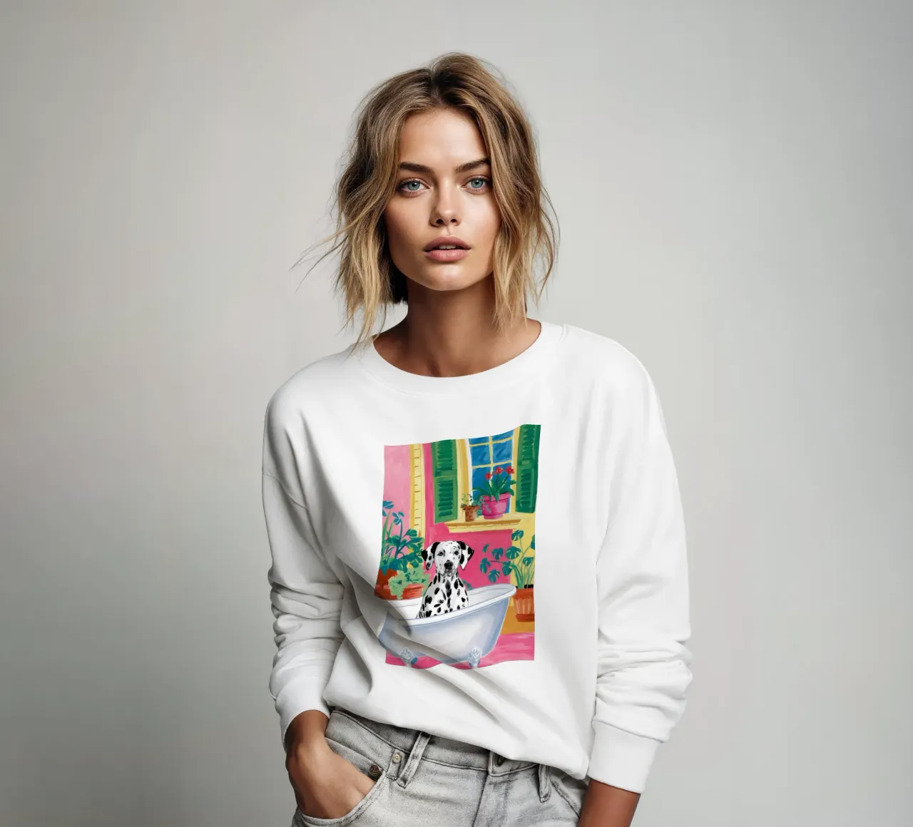 Bagnoschiuma dalmata felpa da Reds Jays