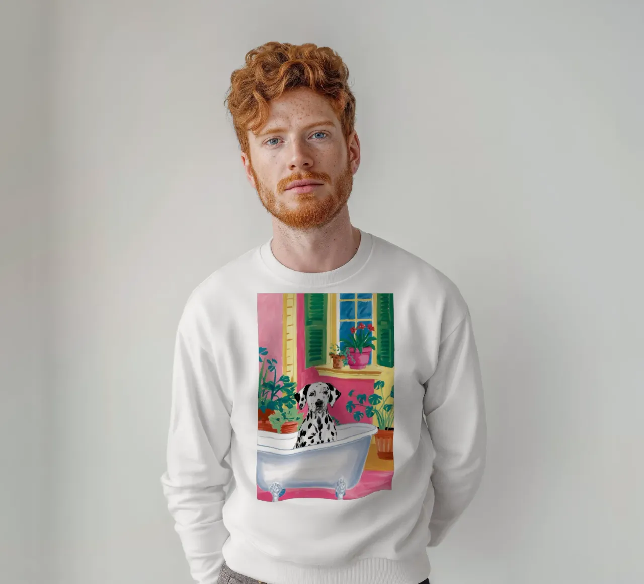 Bagnoschiuma dalmata felpa da Reds Jays