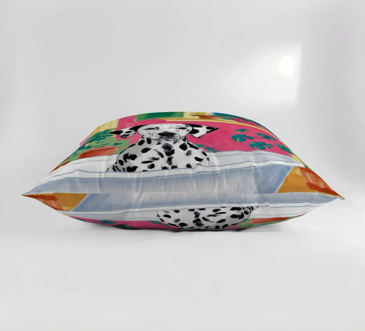 Bagnoschiuma dalmata cuscino da Reds Jays