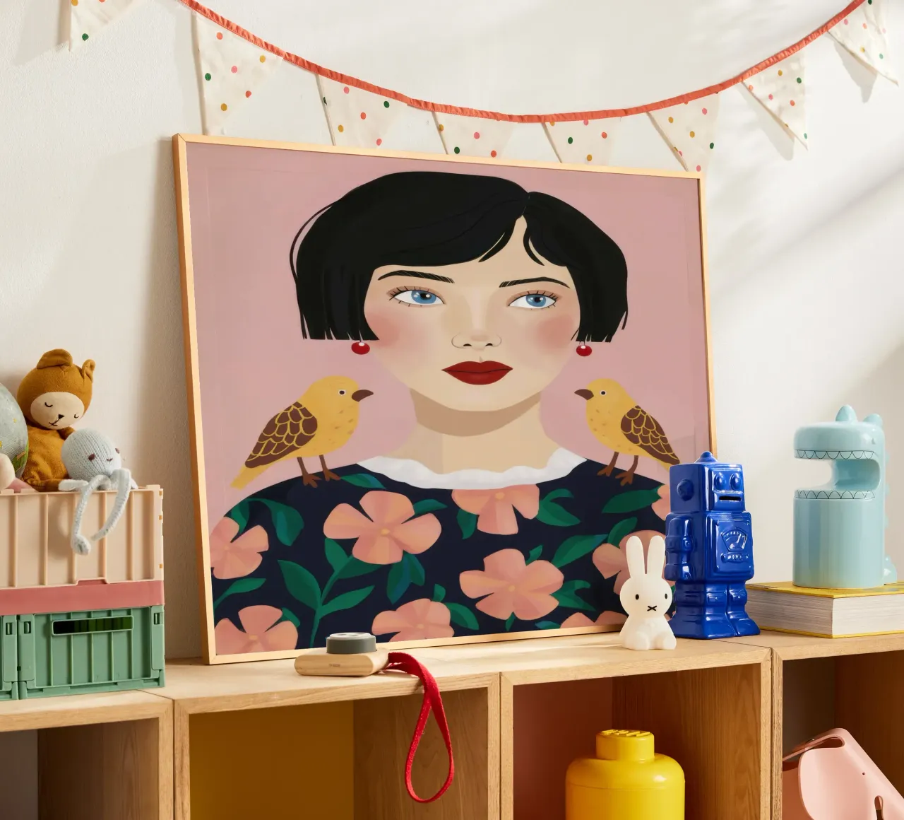 Compagno aviario chic poster da Giant Foxs