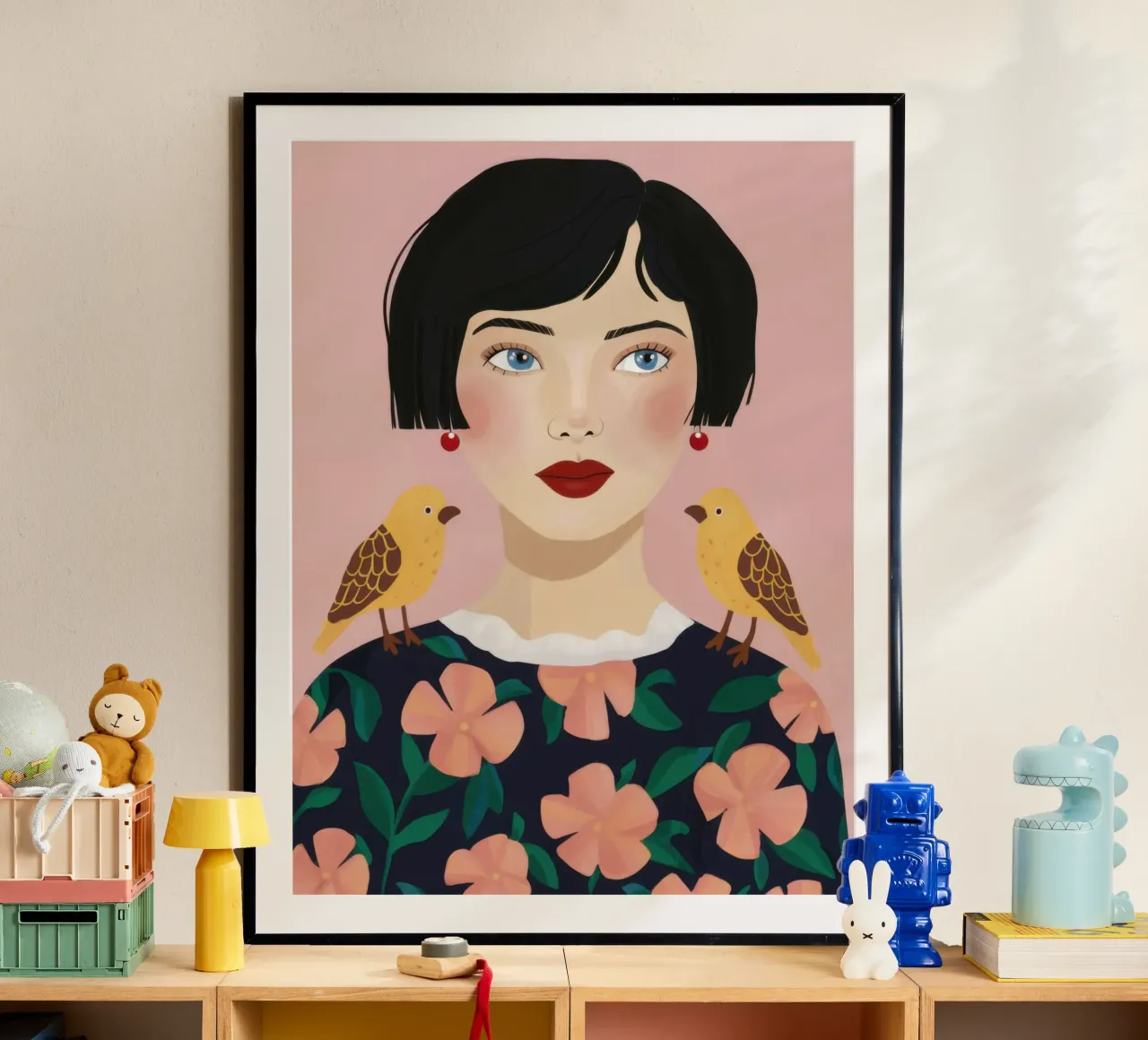 Compagno aviario chic poster da Giant Foxs