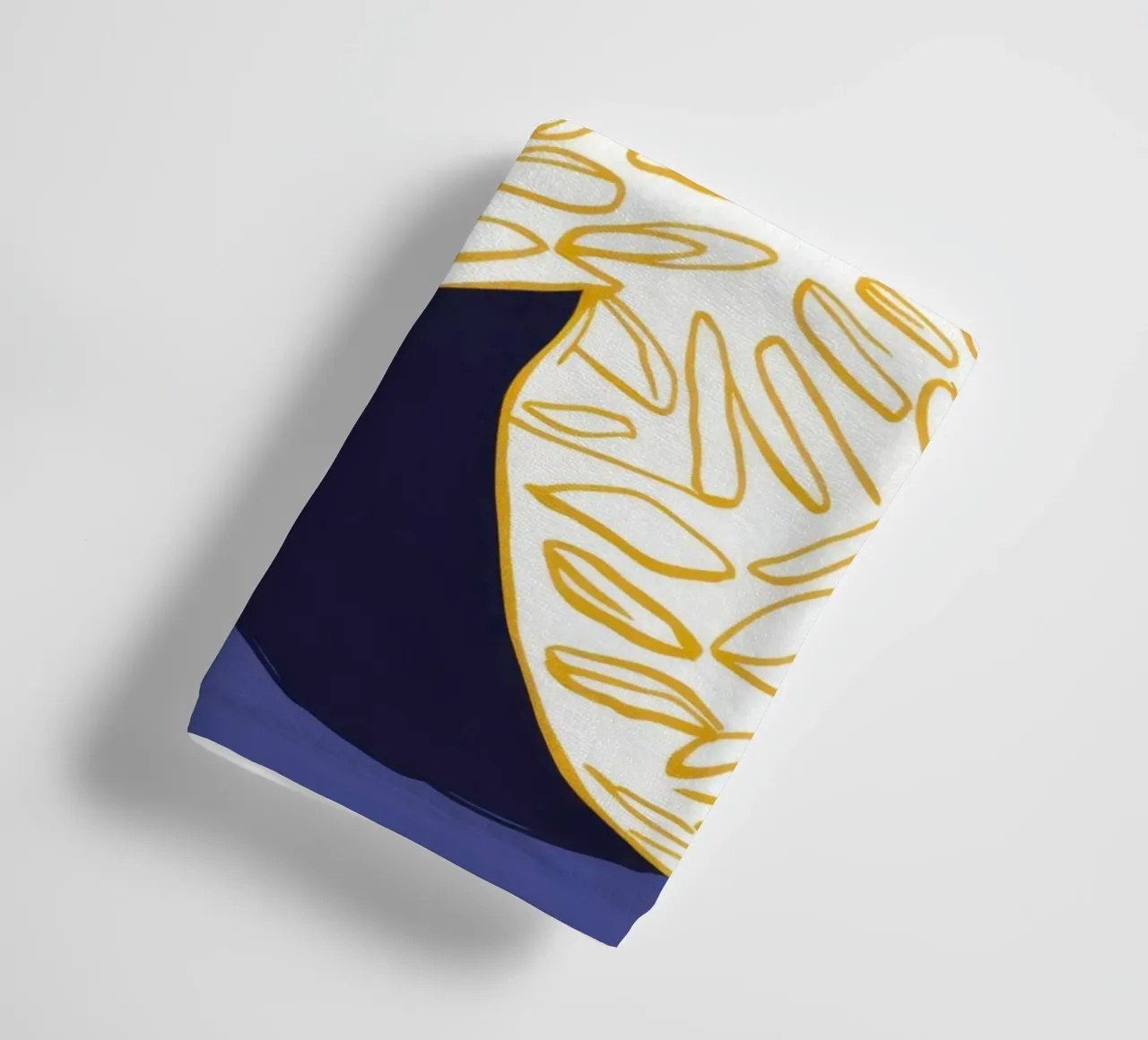 Solitary Floor Repose towel by Mossy Pigment
