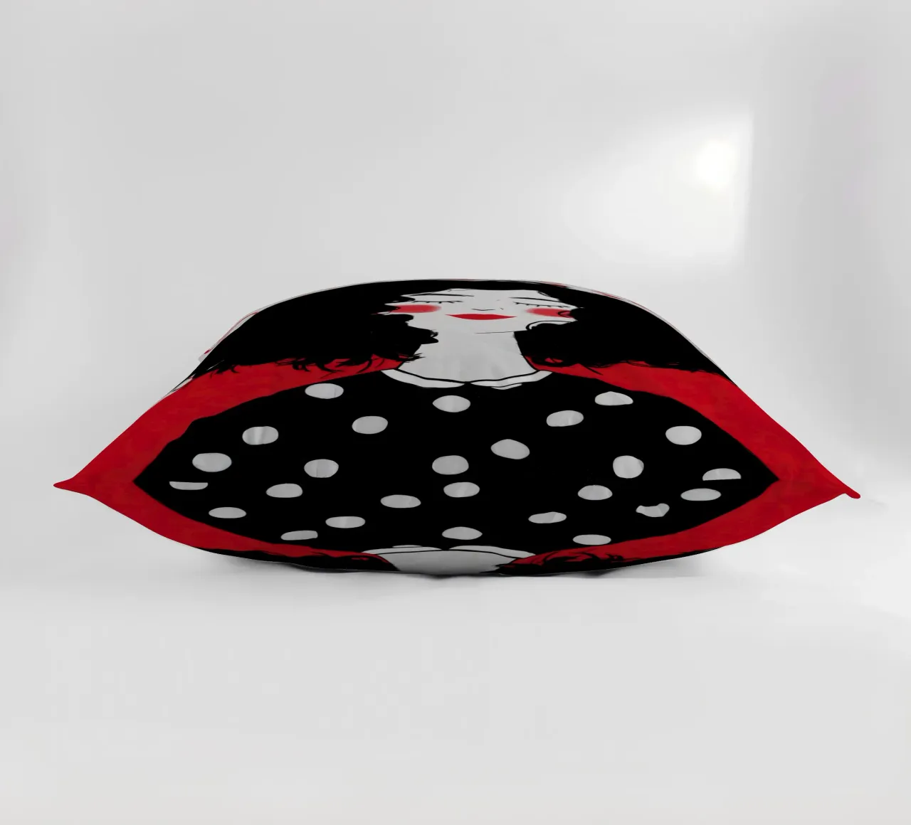 Polka Dot Dream Cloud decorative cushion by Giant Foxs