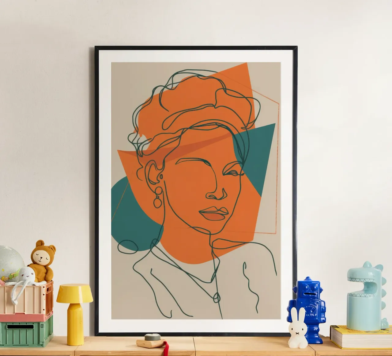 Visage di lignaggio mandarino poster da Reds Jays