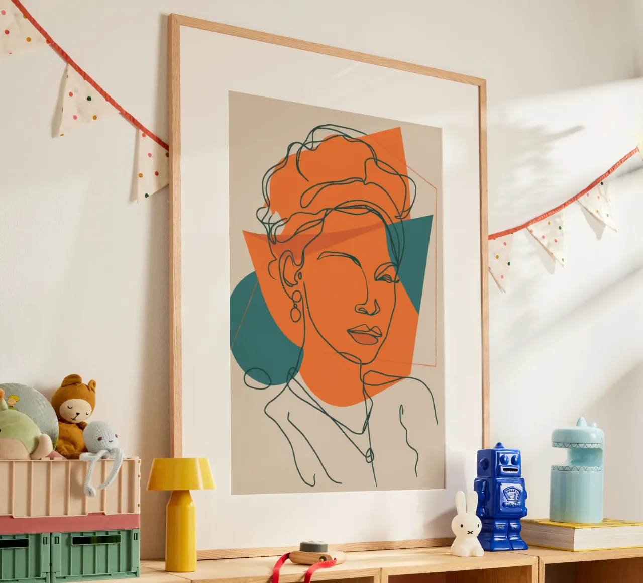 Visage di lignaggio mandarino poster da Reds Jays