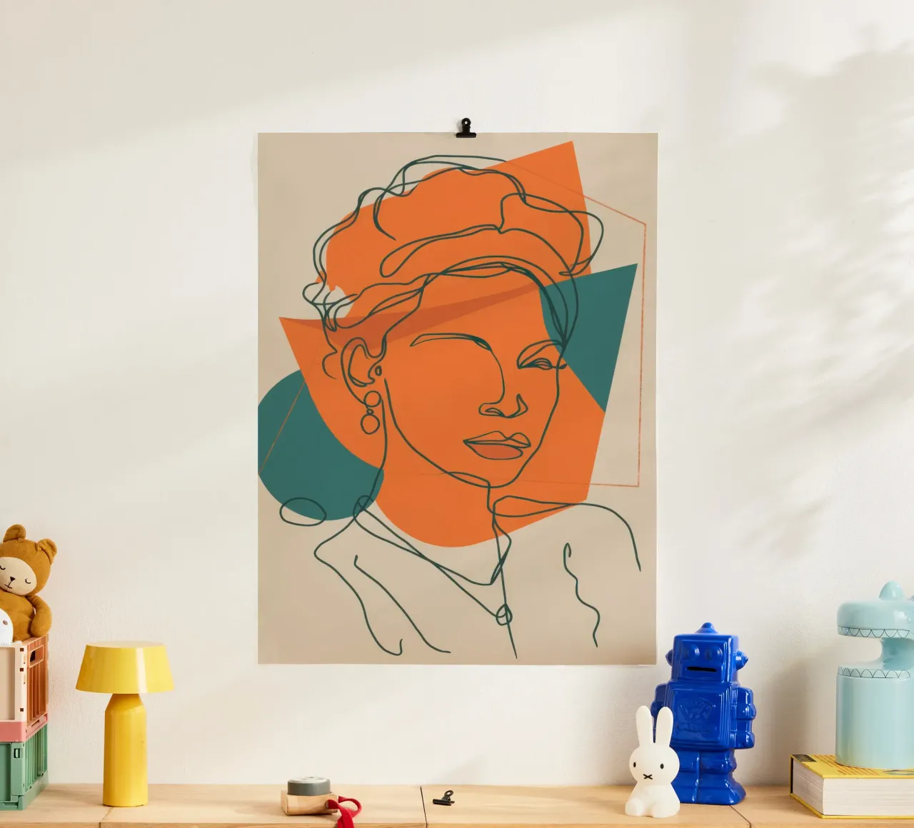 Visage di lignaggio mandarino poster da Reds Jays