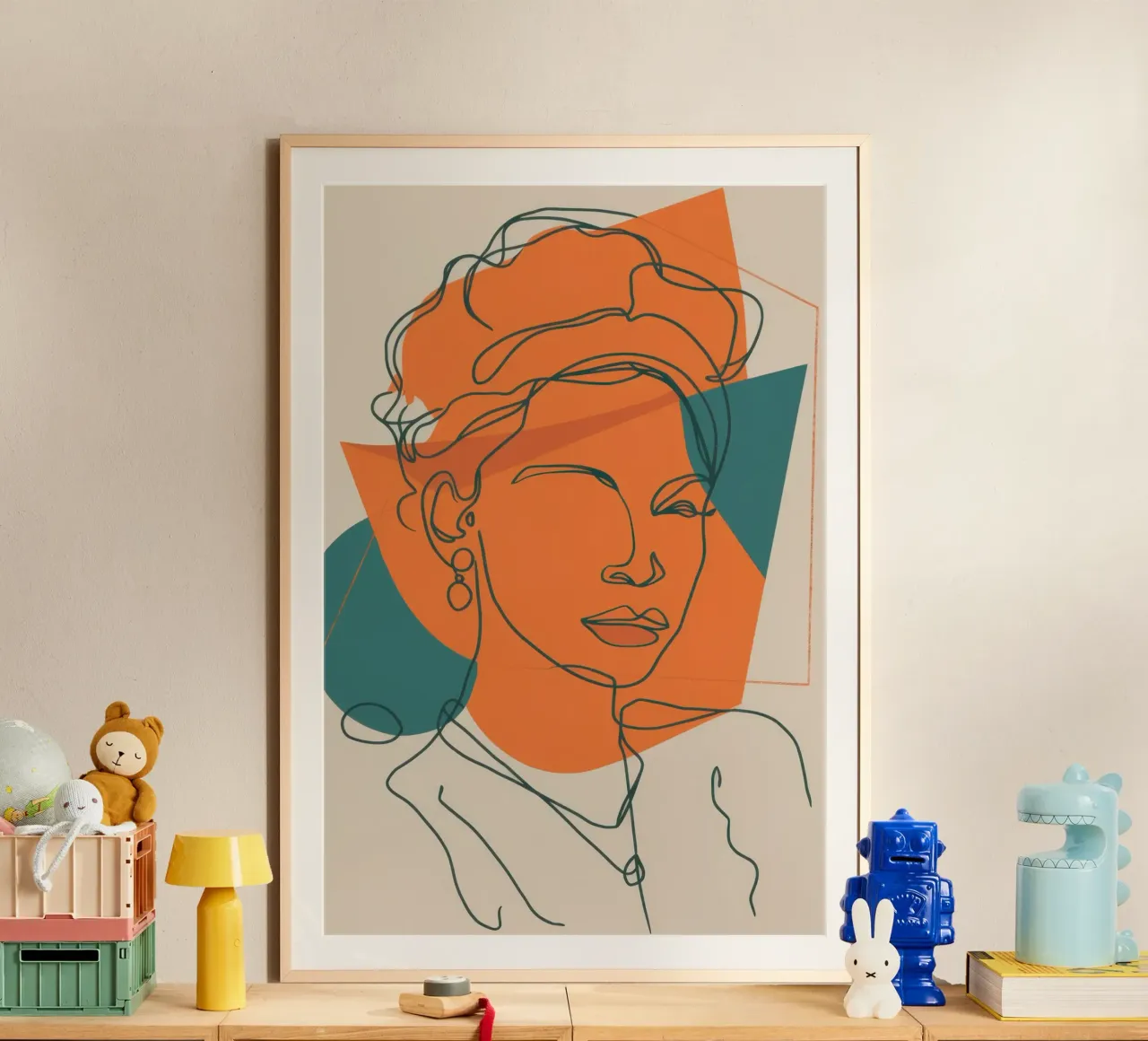 Visage di lignaggio mandarino poster da Reds Jays