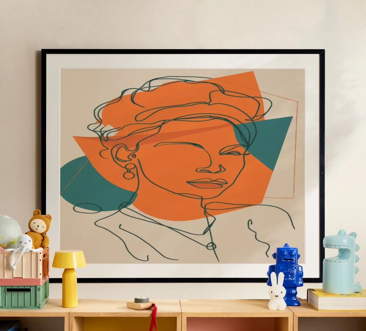 Visage di lignaggio mandarino poster da Reds Jays