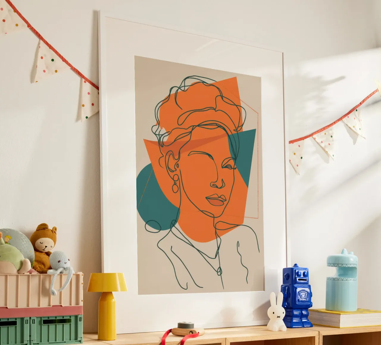 Visage di lignaggio mandarino poster da Reds Jays