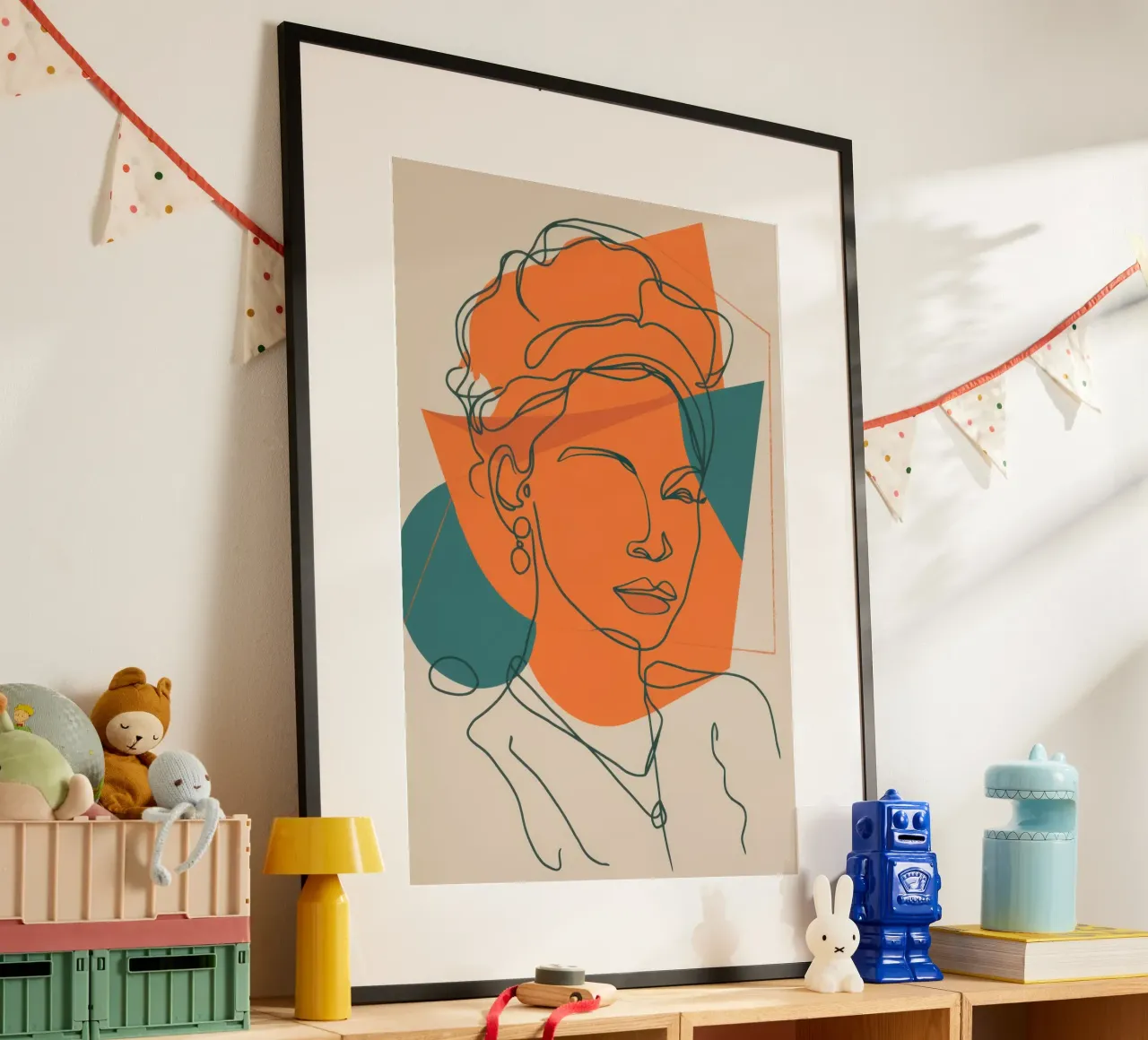 Visage di lignaggio mandarino poster da Reds Jays
