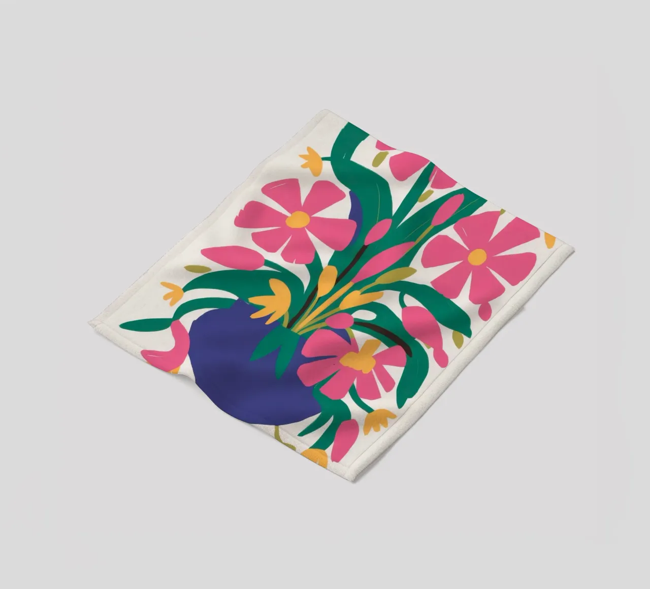 Fioritura fucsia coperta in pile da Monuments Fire