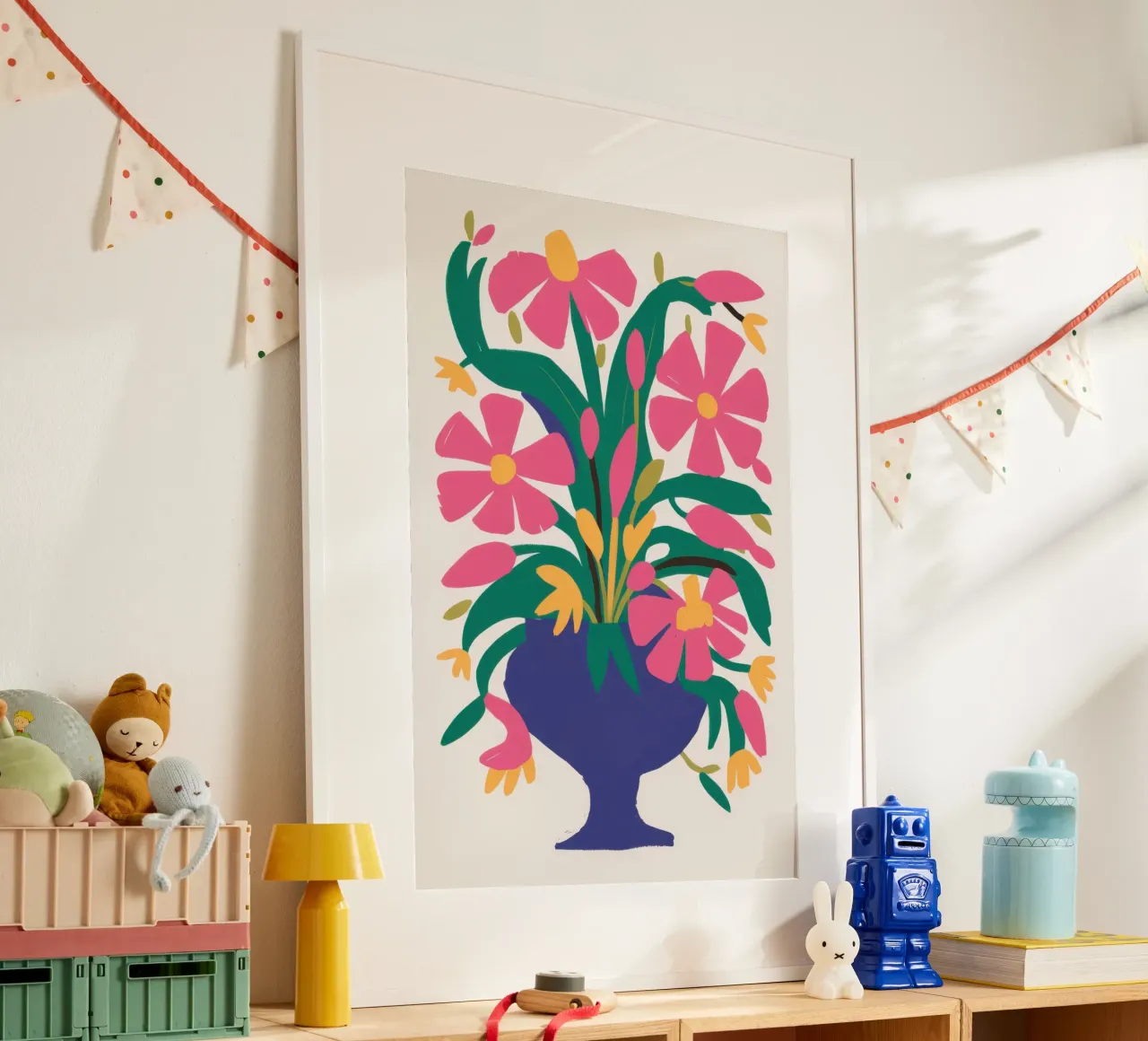 Fuchsia Bloom Burst Hahnemühle von Monuments Fire
