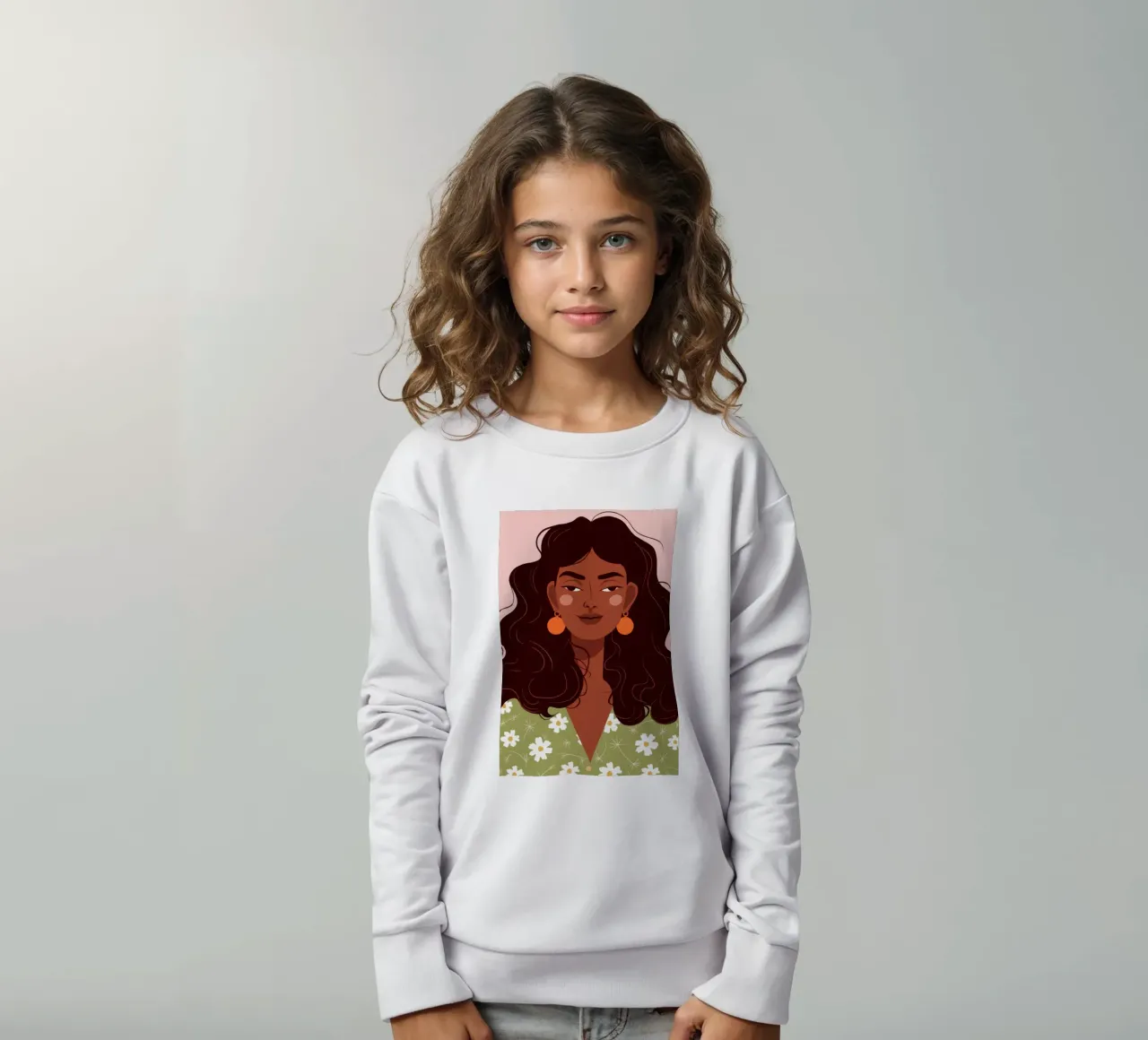 Abito Margherita Poise felpa bambino da Giant Foxs