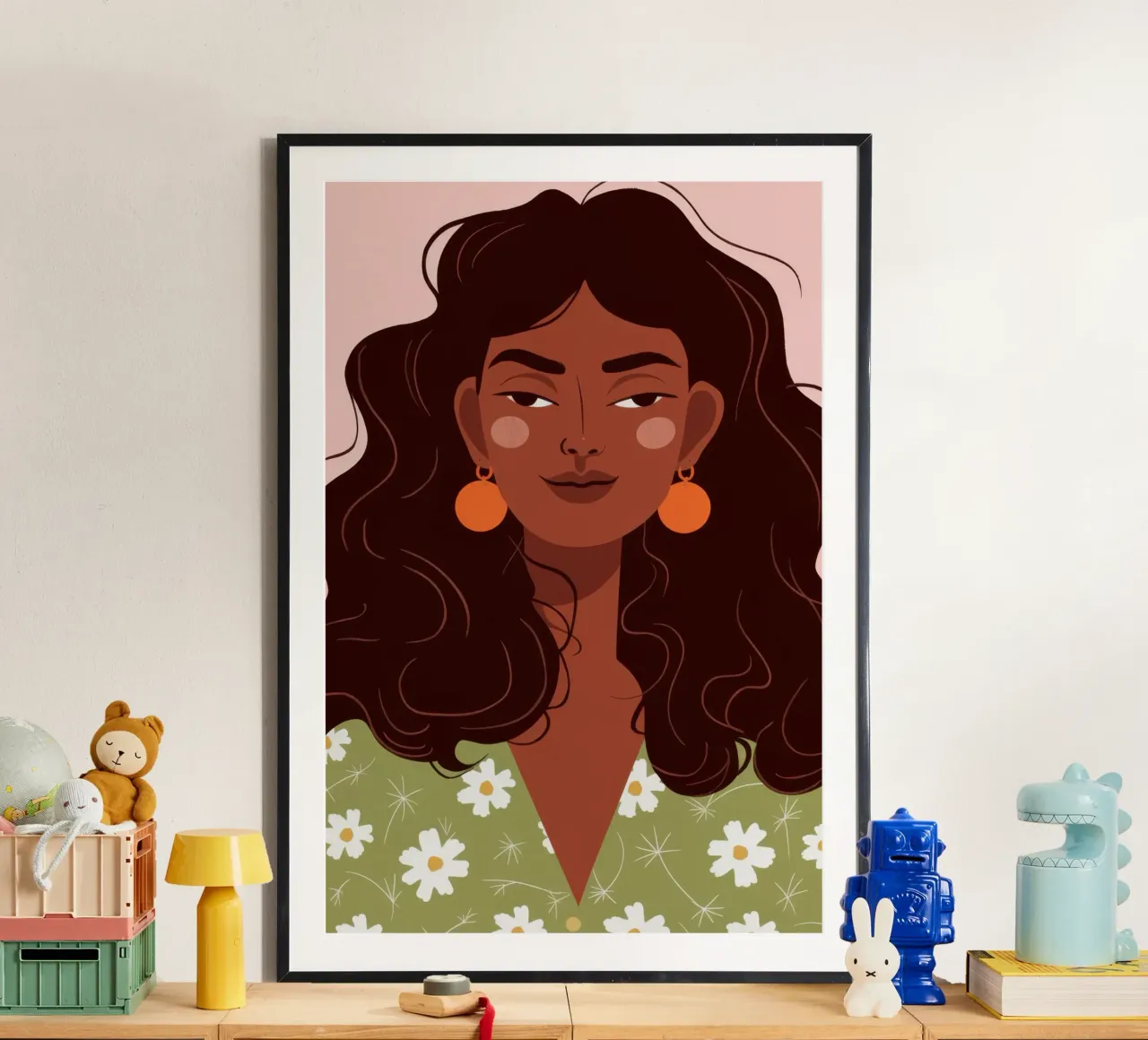 Abito Margherita Poise poster da Giant Foxs