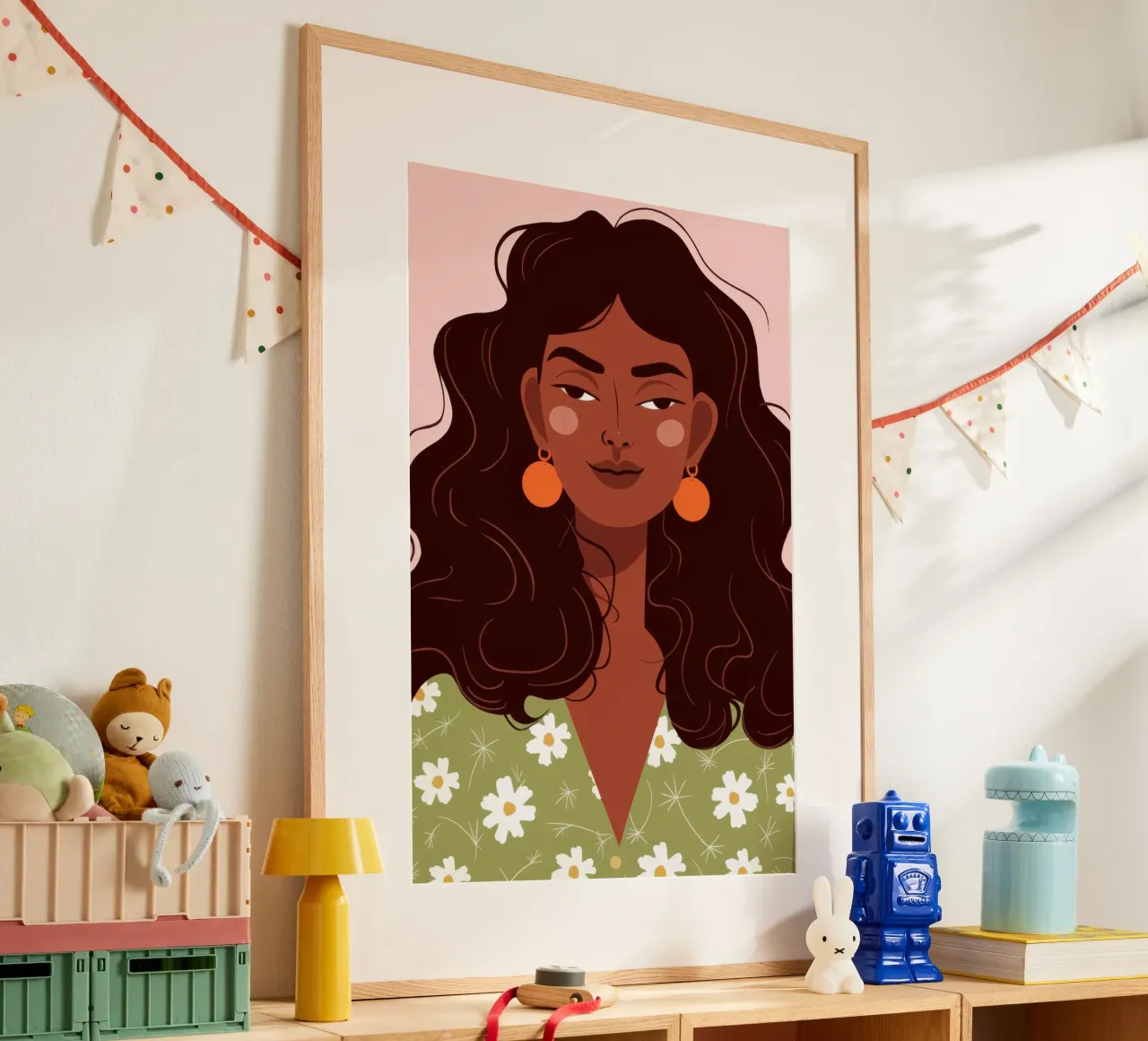 Abito Margherita Poise poster da Giant Foxs