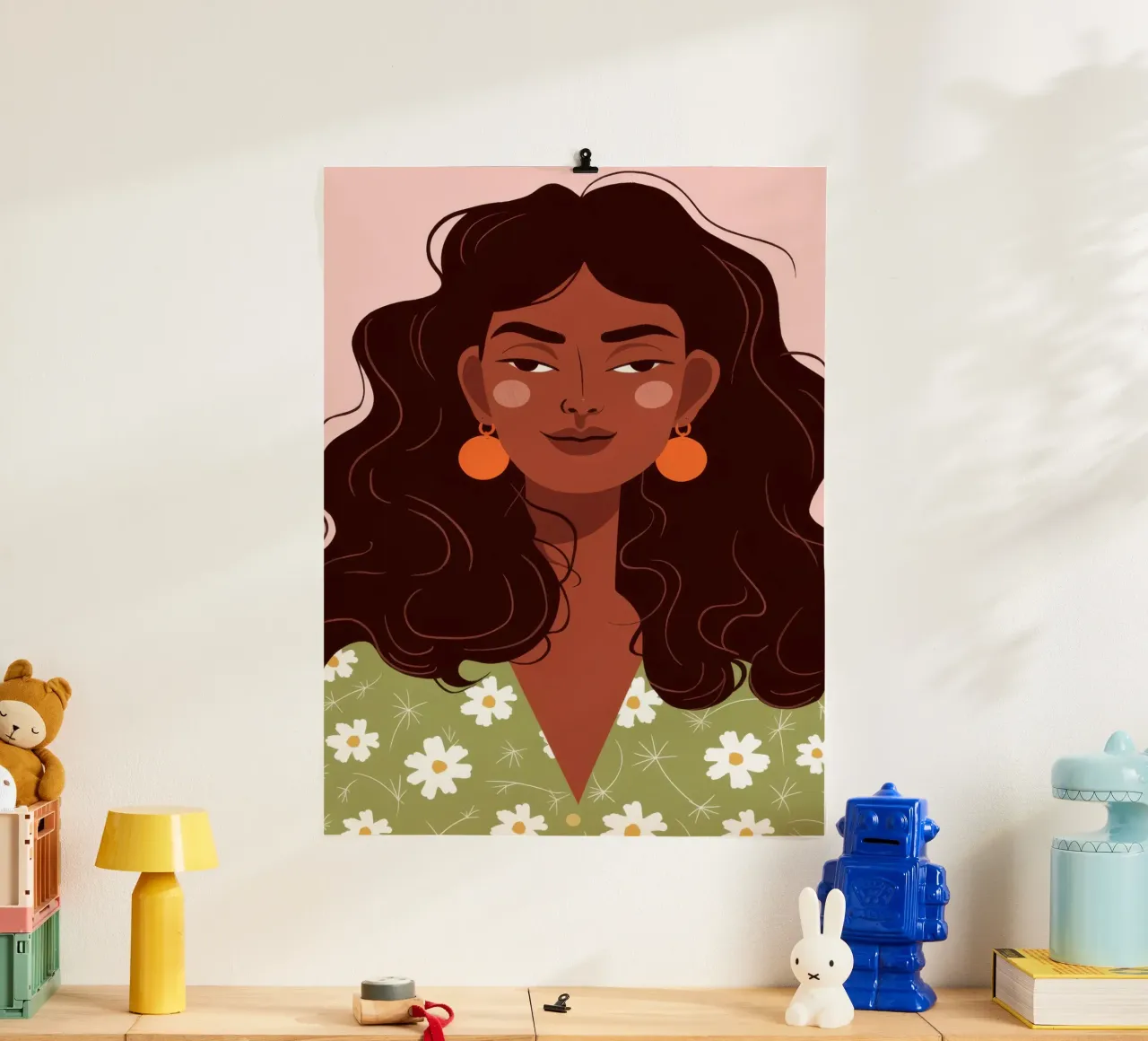 Abito Margherita Poise poster da Giant Foxs