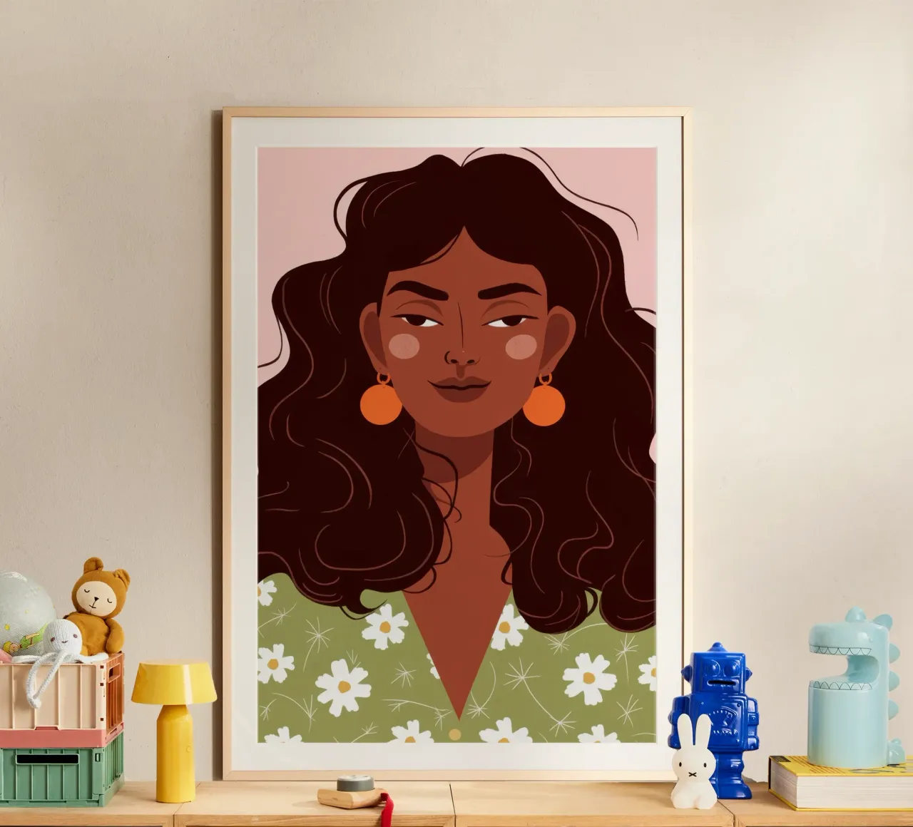 Abito Margherita Poise poster da Giant Foxs