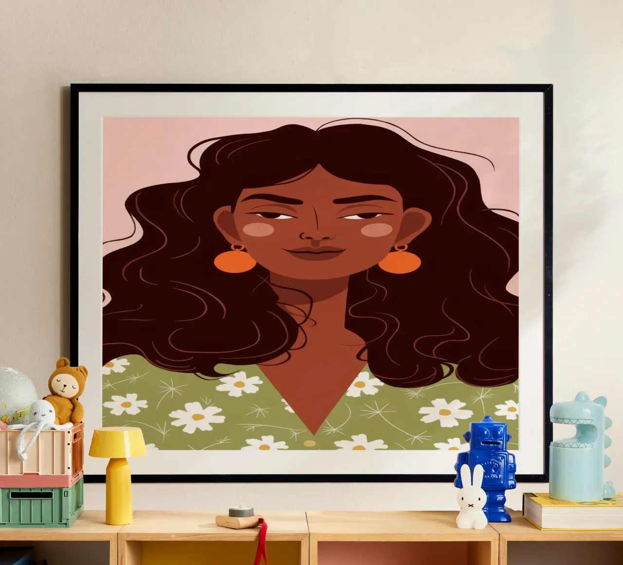 Abito Margherita Poise poster da Giant Foxs