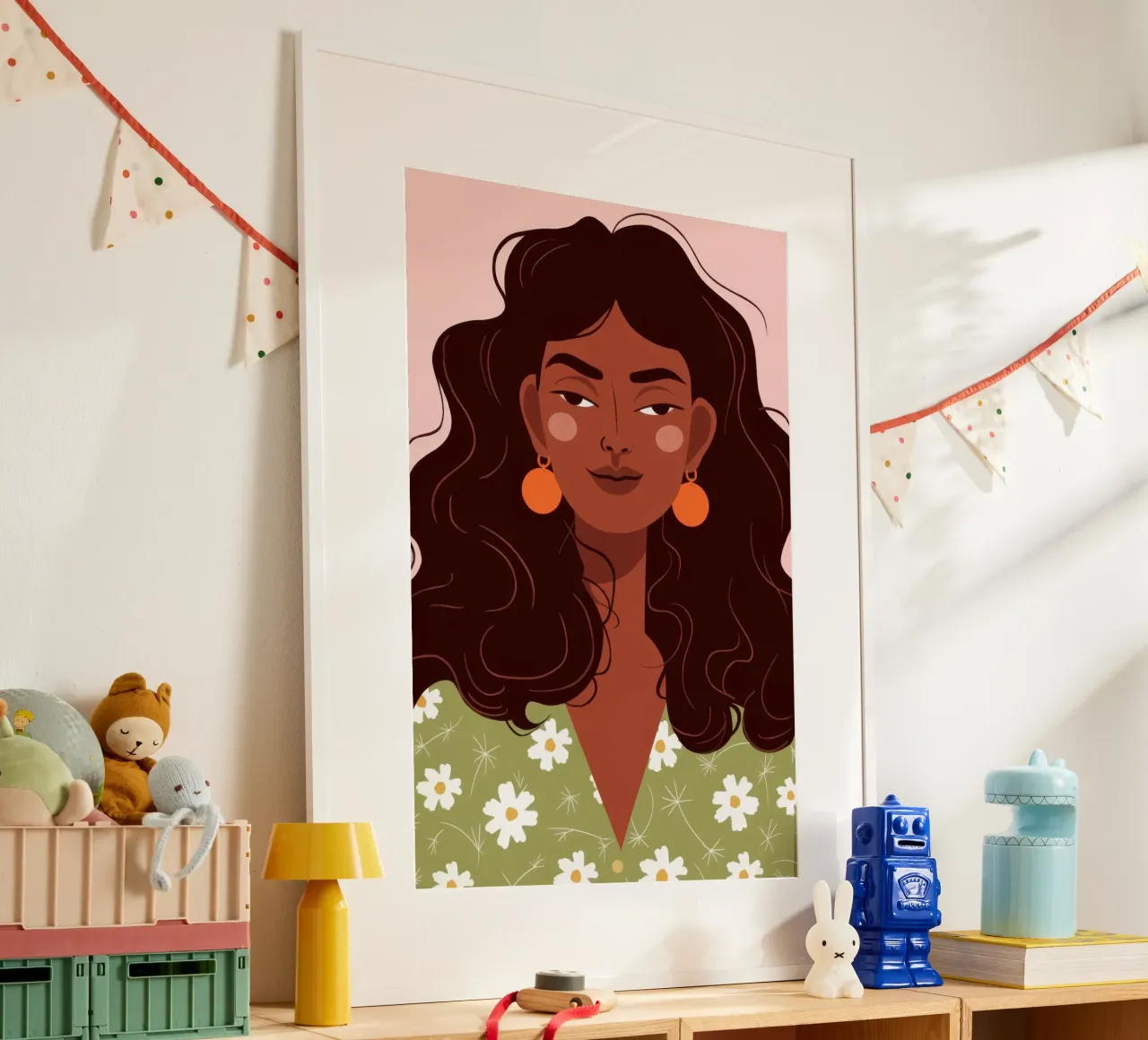 Abito Margherita Poise poster da Giant Foxs