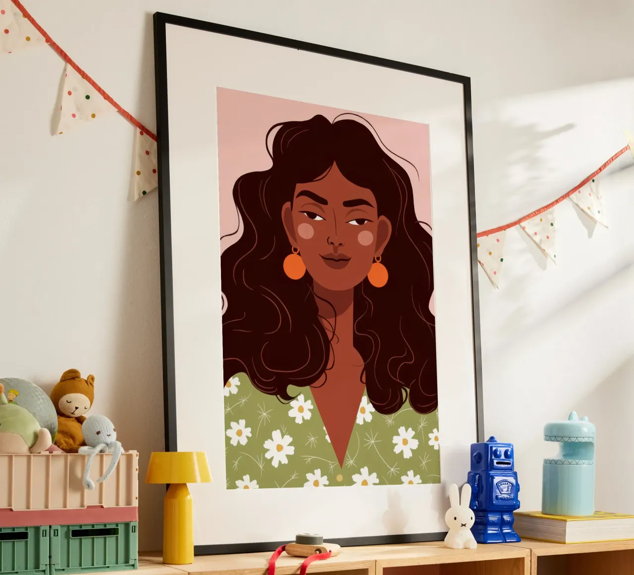 Abito Margherita Poise poster da Giant Foxs