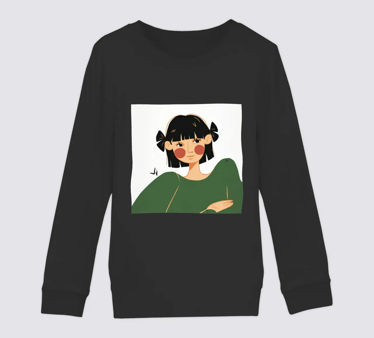 Grafico Bob Gaze felpa bambino da Giant Foxs