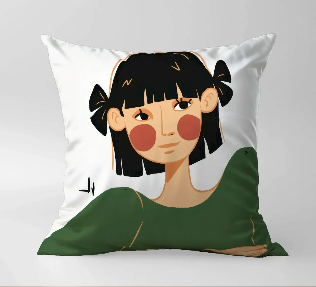 Grafico Bob Gaze cuscino da Giant Foxs