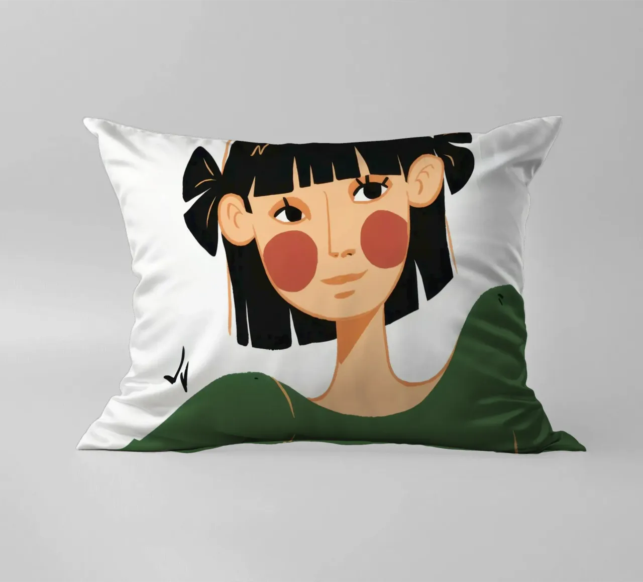 Grafico Bob Gaze cuscino da Giant Foxs