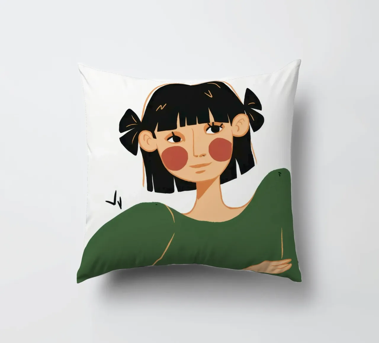 Grafico Bob Gaze cuscino da Giant Foxs