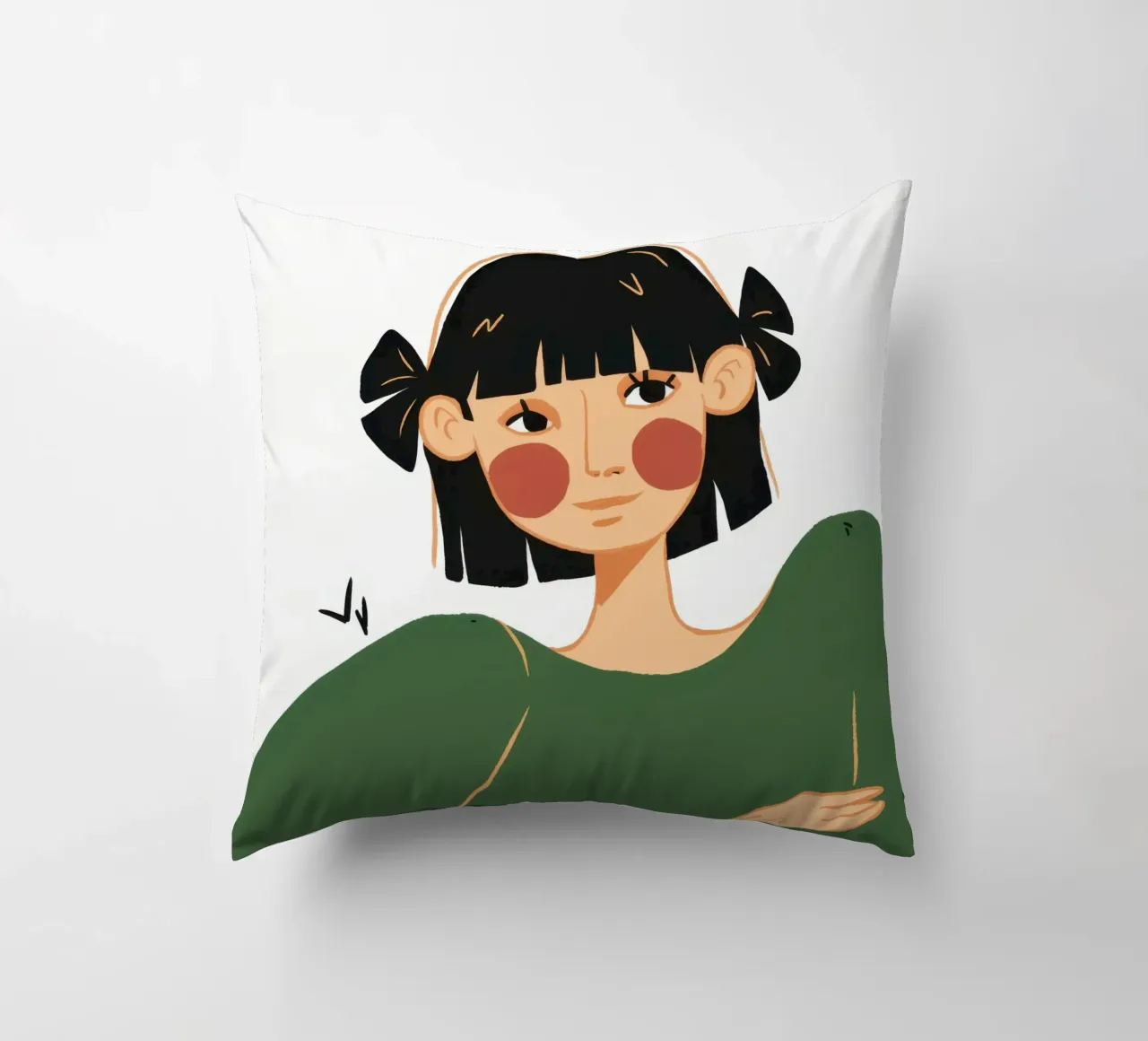 Grafico Bob Gaze cuscino da Giant Foxs